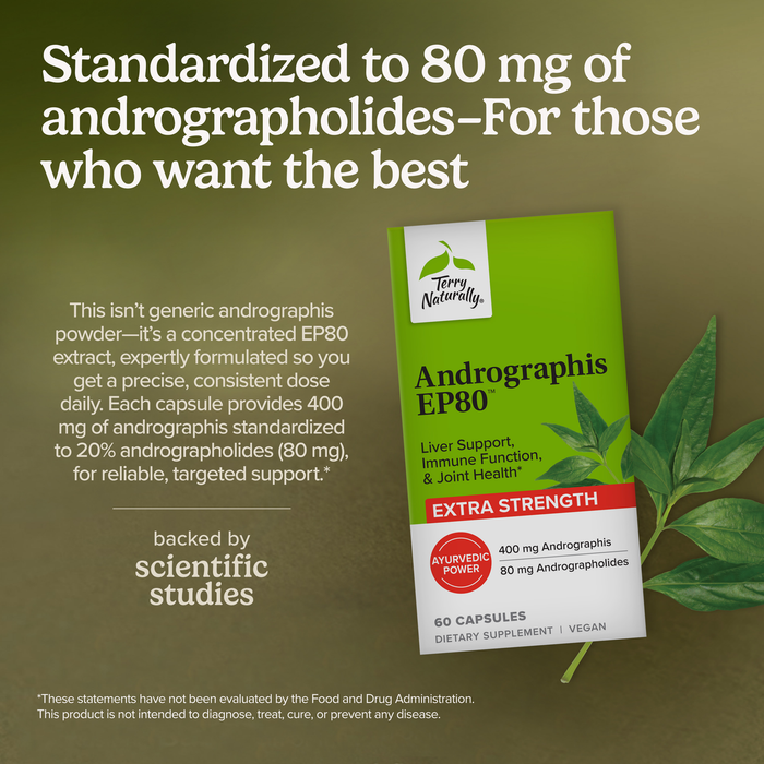 Andrographis EP80™ Extra Strength