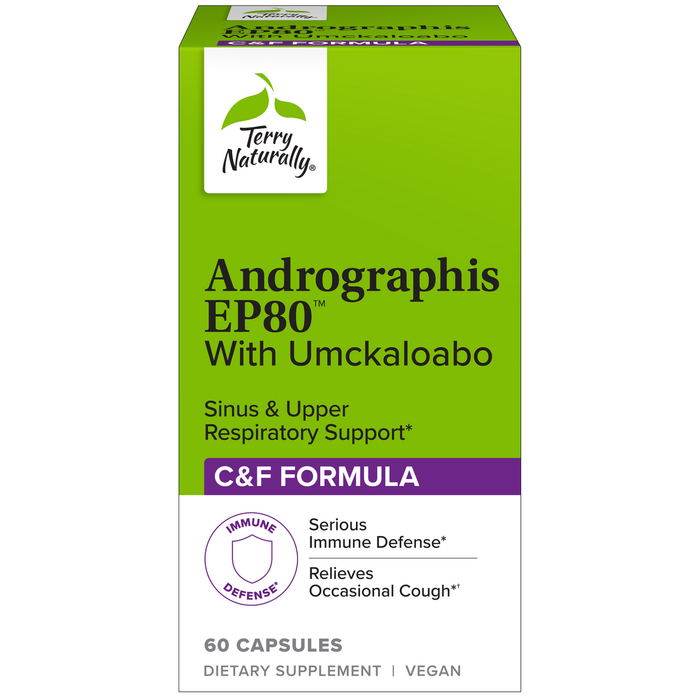 Andrographis EP80™ with Umckaloabo