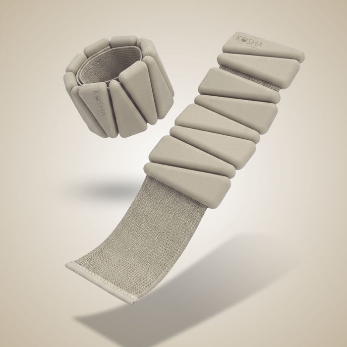 Ankle & Wrist Weights: Kosha Cuffs
