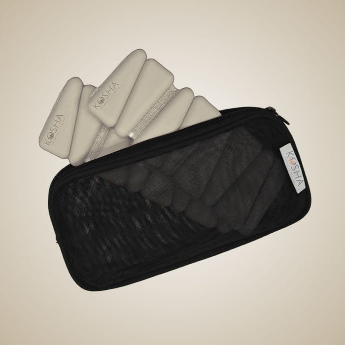 crme silicone ankle & wrist weights that are non slip and waterproof for all day comfort by kosha yoga co