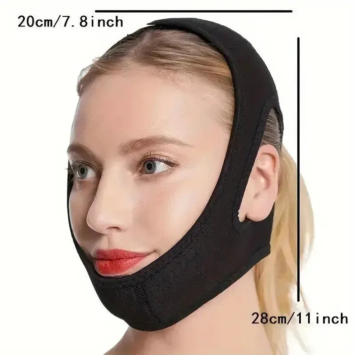 Anti Snoring Mouth & Jaw Strap anti snoring jaw strap SelfiMed UK