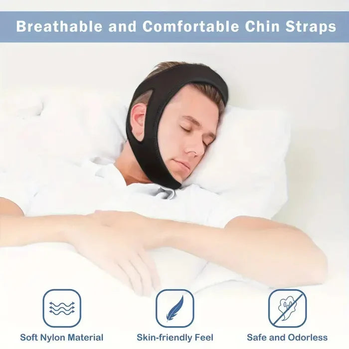Anti Snoring Mouth & Jaw Strap anti snoring jaw strap SelfiMed UK