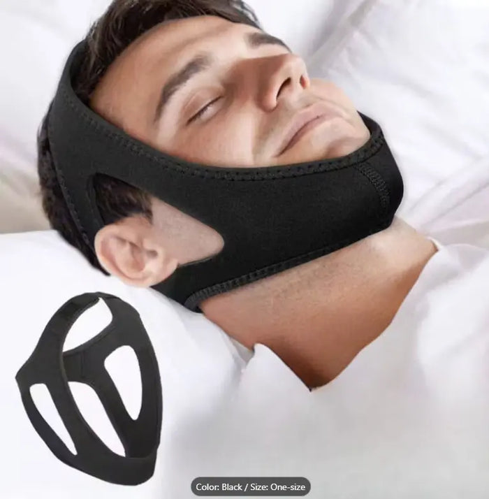 Anti Snoring Mouth & Jaw Strap anti snoring jaw strap SelfiMed UK