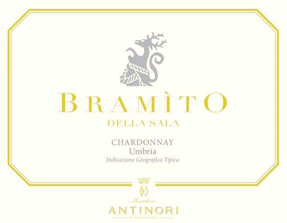 Antinori Castello della Sala Bramito Chardonnay 2018 (750 ml) - BuyWinesOnline.com