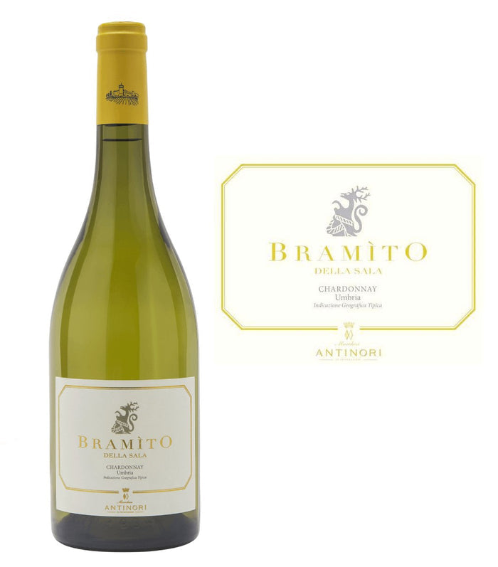 Antinori Castello della Sala Bramito Chardonnay 2024 (750 ml)