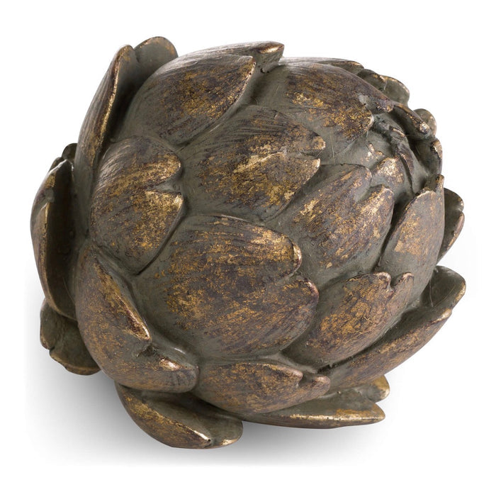 Antique Bronze Large Artichoke