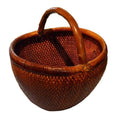 Antique Chinese Grain Basket-1. Asian & Chinese Furniture, Art, Antiques, Vintage Home Décor for sale at FEA Home