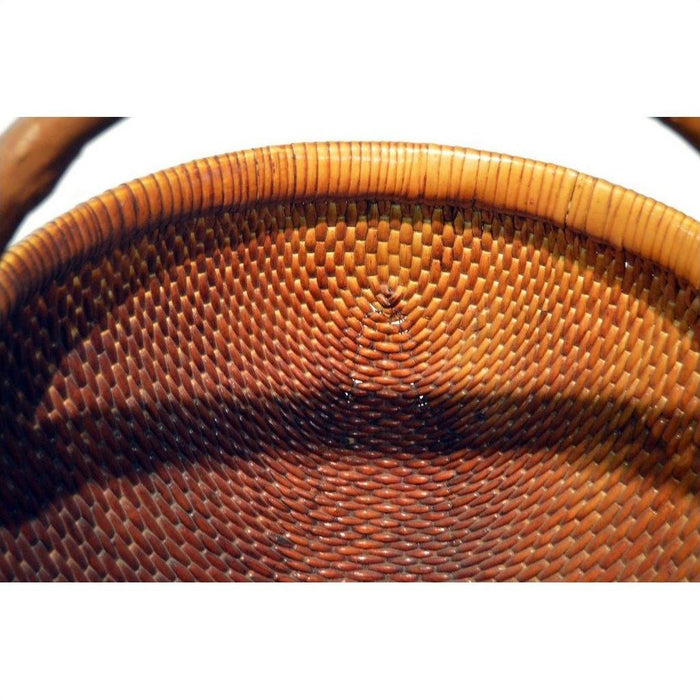 Antique Chinese Grain Basket-2. Asian & Chinese Furniture, Art, Antiques, Vintage Home Décor for sale at FEA Home