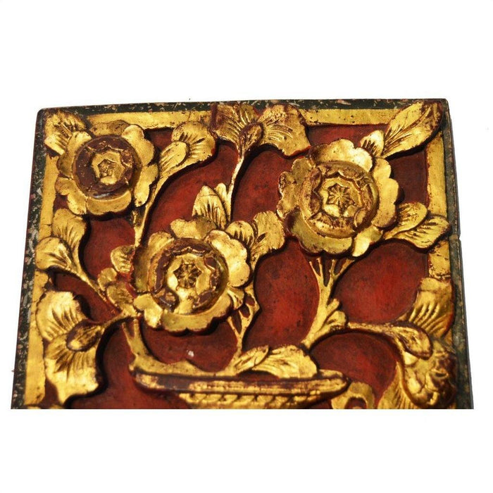 Antique Chinese Hand Carved Temple Ornament-2. Asian & Chinese Furniture, Art, Antiques, Vintage Home Décor for sale at FEA Home