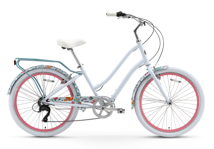 A/O Frida  Limited 7-Speed Hybrid Commuter Bicycle