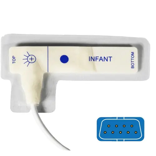 APK Compatible Disposable Wrap SpO2 Sensors - Expired date - Box of 25 SelfiMed UK