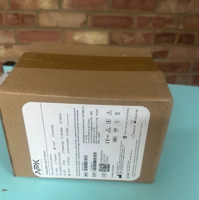 APK Compatible Disposable Wrap SpO2 Sensors - Expired date - Box of 25 SelfiMed UK