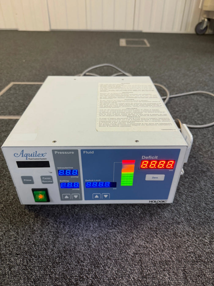 Aquilex Fluid Management System fluid management system SelfiMed UK