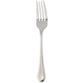 Arcoroc FL629 Amber 7 1/8" 18/0 Stainless Steel Heavy Weight Salad / Dessert Fork by Arc Cardinal - 12/Pack