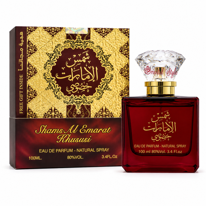 Ard Al Zaafaran Shams Al Emarat Khususi 100ml