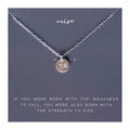 Arise Necklace Sterling Silver