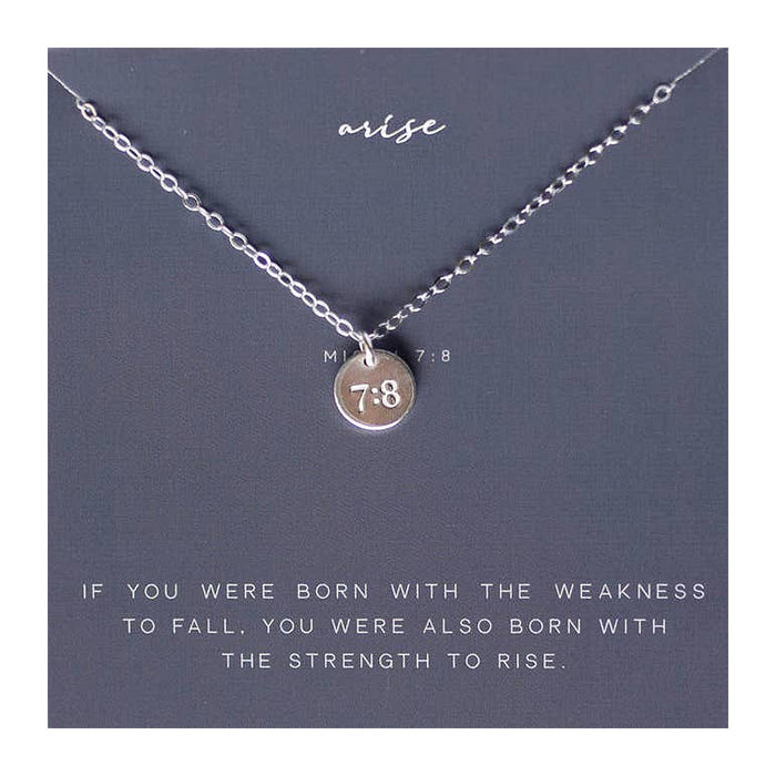 Arise Necklace Sterling Silver