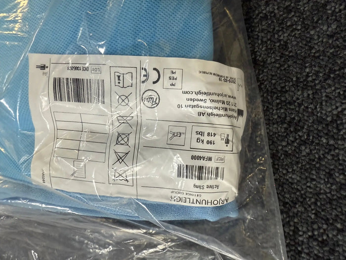 Arjo Huntleigh Active Patient Sling Ref MFA4000 -190kg (418Ibs) Patient Sling SelfiMed UK
