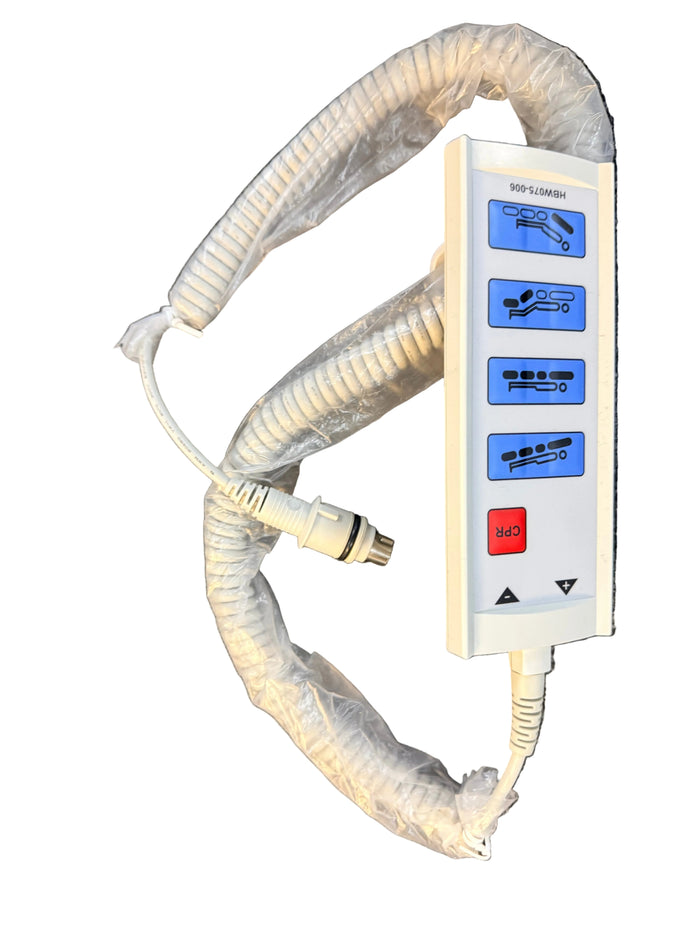 Arjo Huntleigh Electric Hospital Bed Hand Control HBW075-006 &amp; HBW074-013 Hospital Bed SelfiMed UK