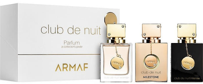 Armaf Club De Nuit Parfum Set (3 × 30 ml)