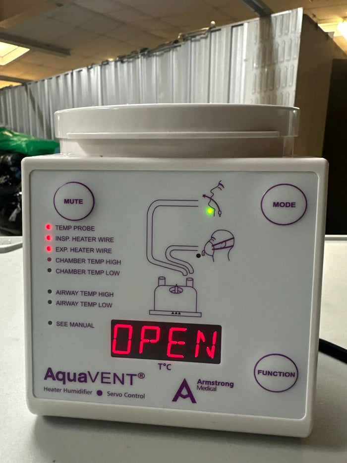 Armstrong Medical AquaVENT Heater Humidifier heater humidifier SelfiMed UK
