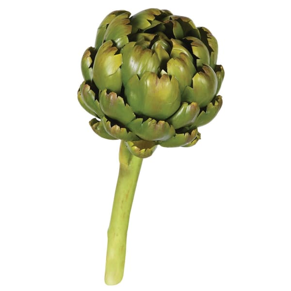 Artichoke on a white background