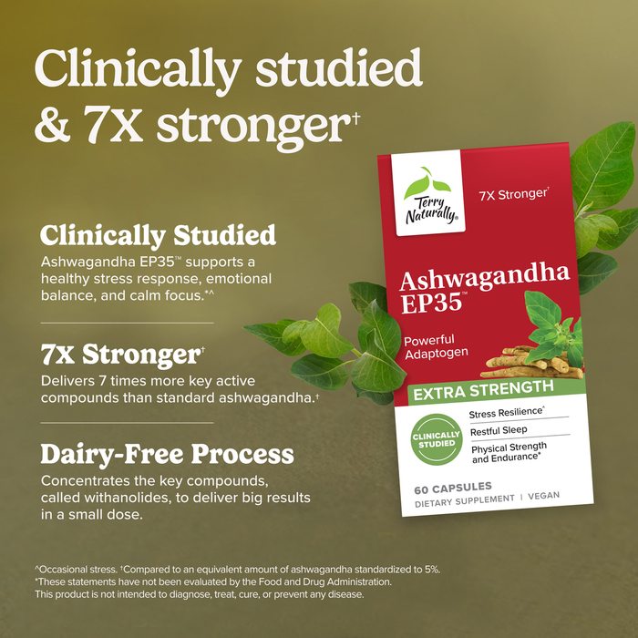Ashwagandha EP35™ Extra Strength