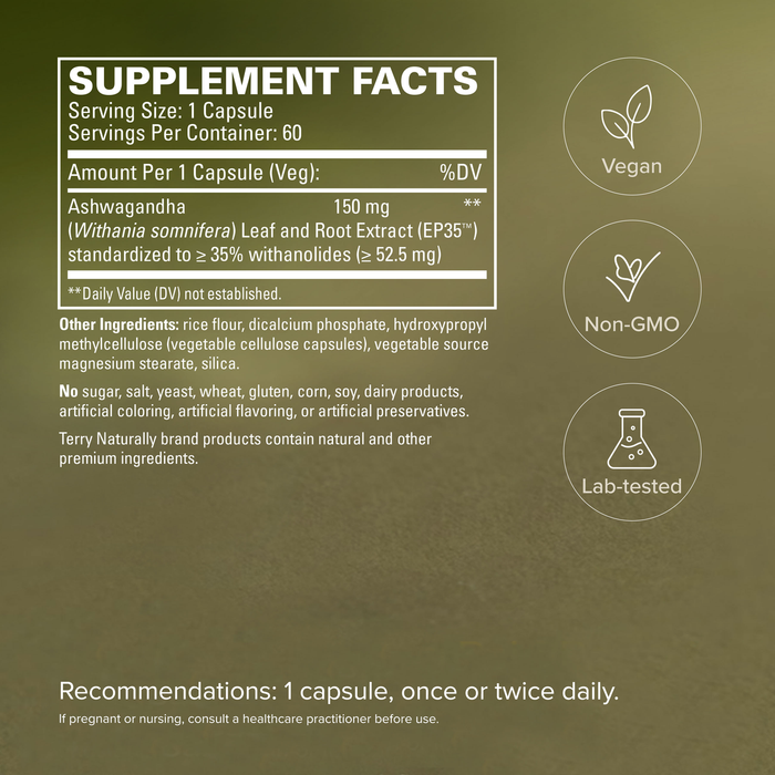 Ashwagandha EP35™ Extra Strength