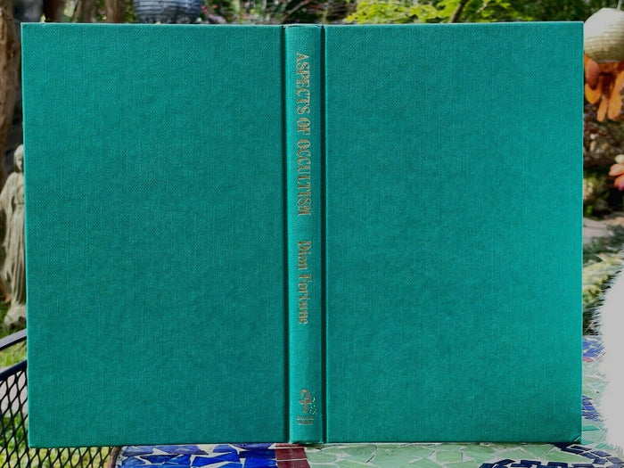 ASPECTS OF OCCULTISM - DION FORTUNE, 1973 SPIRITUAL HEALING MEDITATION ASTRAL