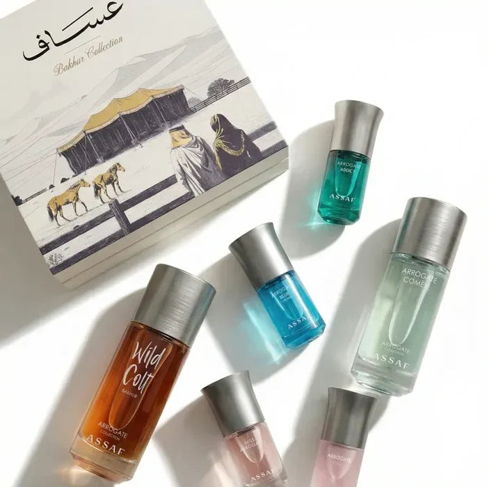 Assaf Bakhour Collection Eid Set