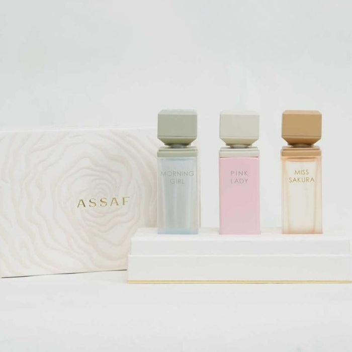 Assaf Lady Collection Set (3 × 25 ml)