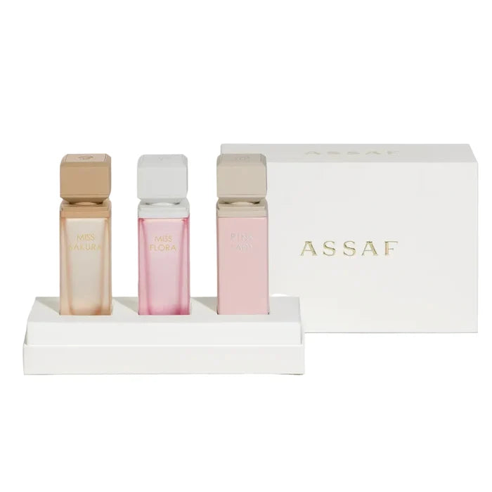 Assaf Lady Collection Set (3 × 25 ml)