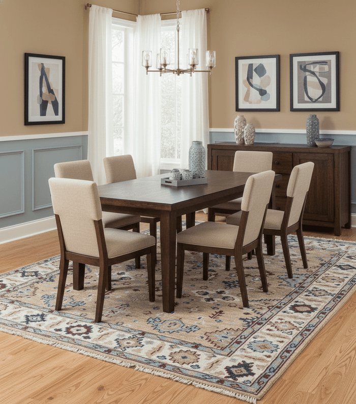 Astra Custom Made Turkish Peach Hand knotted Wool Rug - The Rug Decor