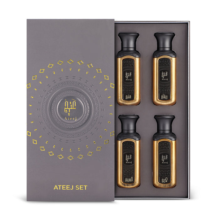 Ateej Mini Set (4 × 50 ml)