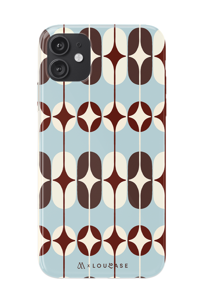 Atomic Sky - KLEARLUX™ Limited Edition MF x Loucase Collection Phone Case | LOUCASE