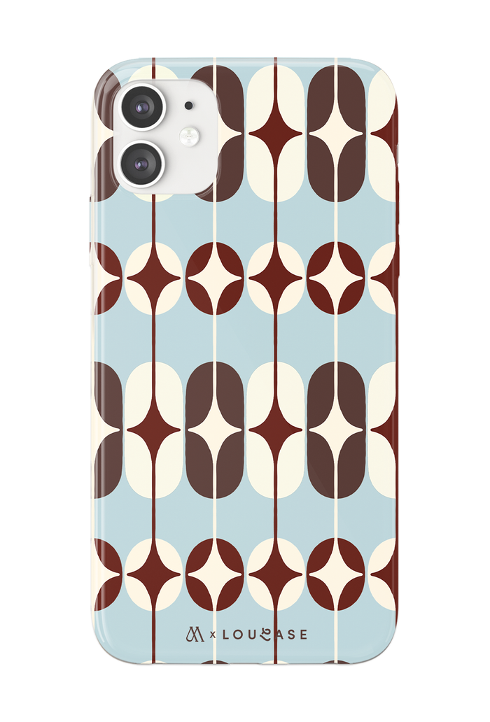 Atomic Sky - KLEARLUX™ Limited Edition MF x Loucase Collection Phone Case | LOUCASE