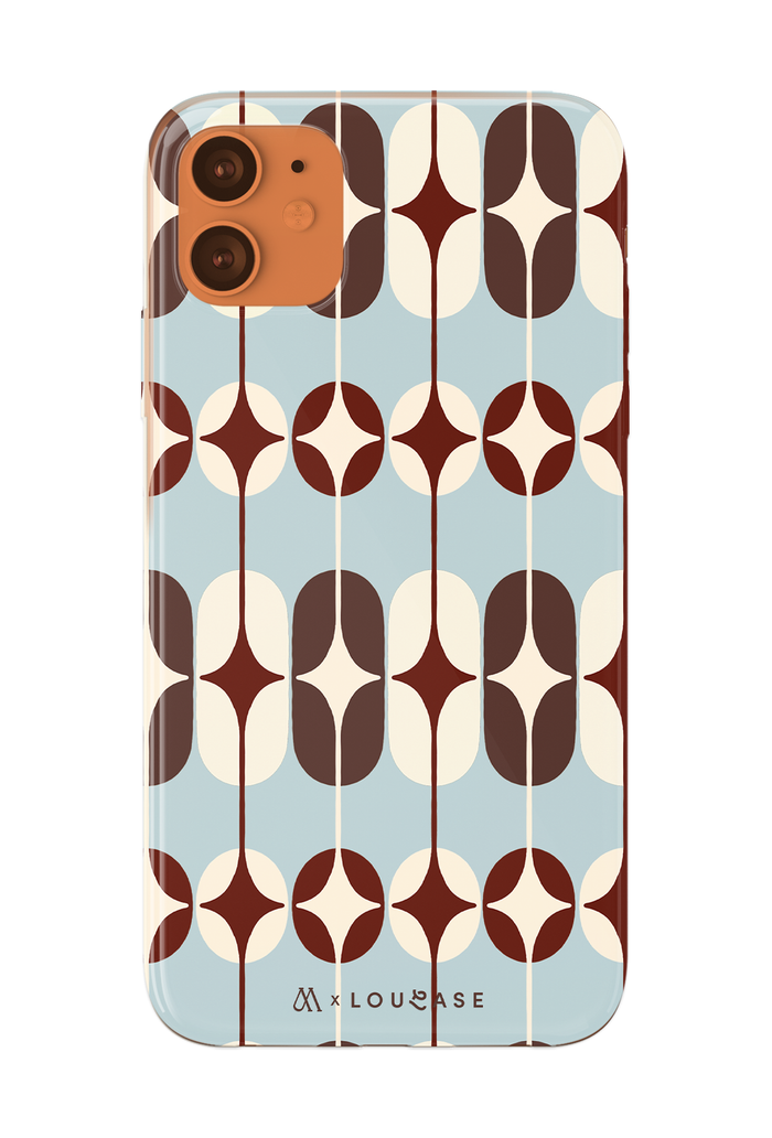 Atomic Sky - KLEARLUX™ Limited Edition MF x Loucase Collection Phone Case | LOUCASE