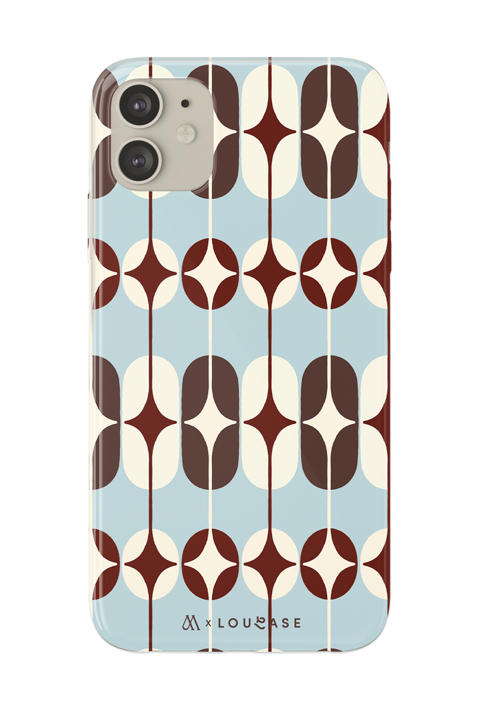 Atomic Sky - KLEARLUX™ Limited Edition MF x Loucase Collection Phone Case | LOUCASE