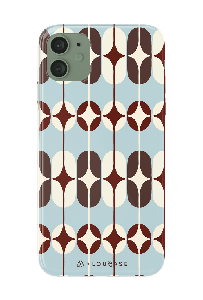 Atomic Sky - KLEARLUX™ Limited Edition MF x Loucase Collection Phone Case | LOUCASE