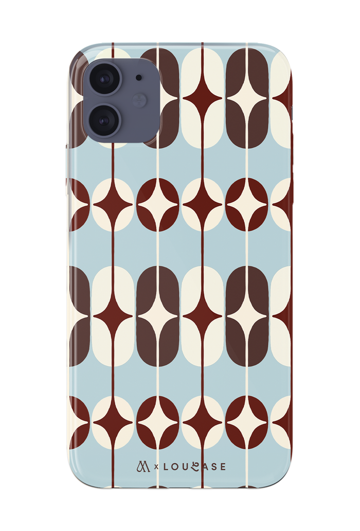 Atomic Sky - KLEARLUX™ Limited Edition MF x Loucase Collection Phone Case | LOUCASE