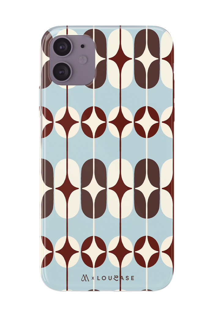Atomic Sky - KLEARLUX™ Limited Edition MF x Loucase Collection Phone Case | LOUCASE