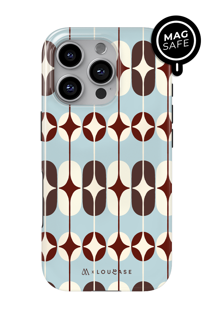 Atomic Sky - MAGNA Limited Edition MF x Loucase Collection Phone Case | LOUCASE