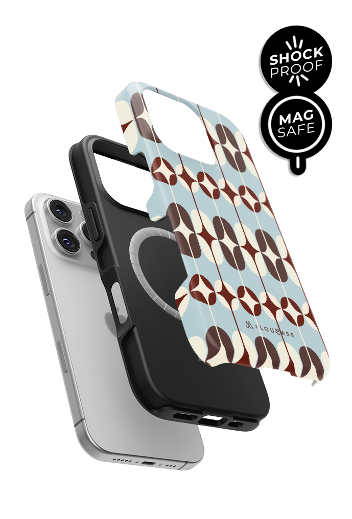 Atomic Sky - MAGNA Limited Edition MF x Loucase Collection Phone Case | LOUCASE