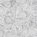 Aura in Black on White