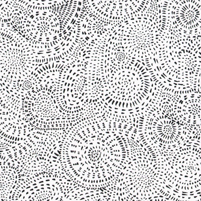 Aura in Black on White