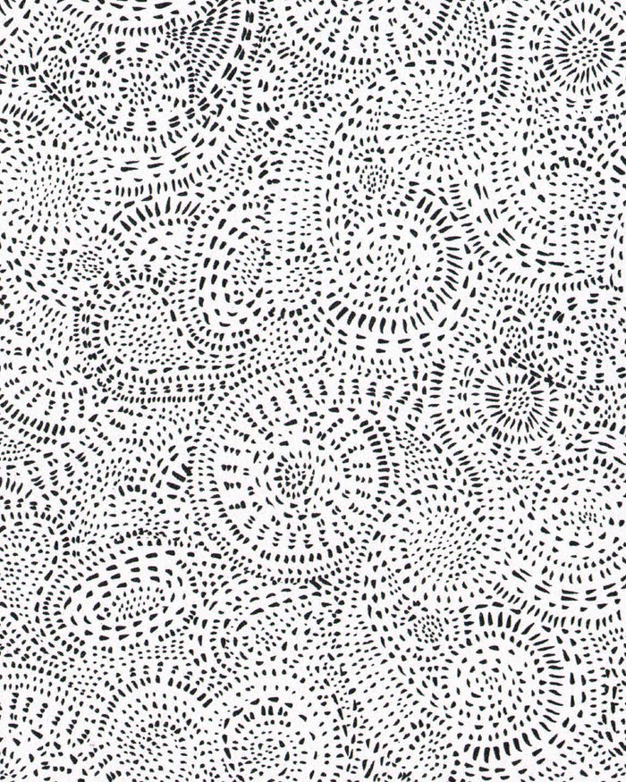 Aura in Black on White