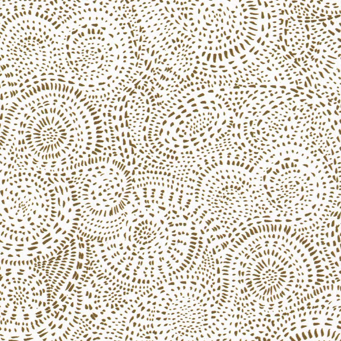 Aura in Gold on White
