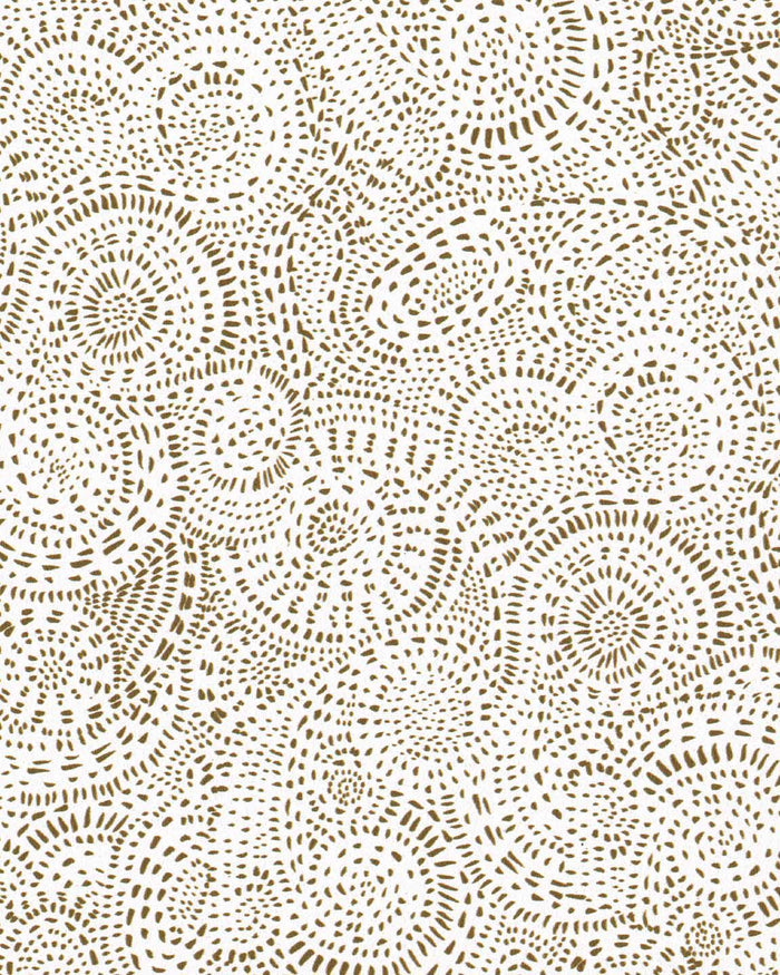 Aura in Gold on White