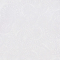 Aura in White on Gray