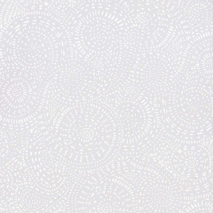 Aura in White on Gray